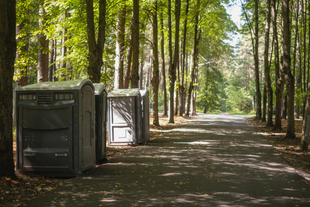 Porta potty delivery and setup in Rolling Hills Estates, CA
